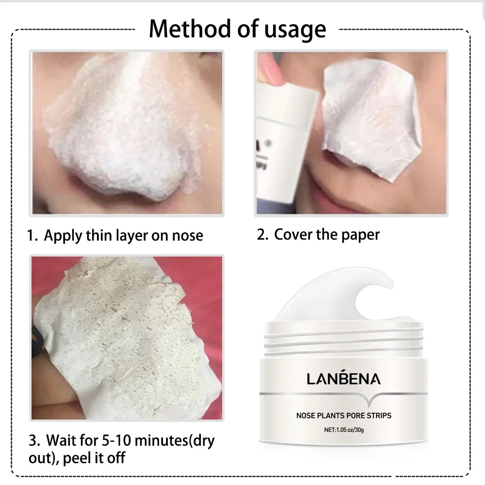 Lambena Moisturizing  Pore Strips