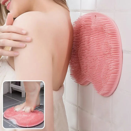 Silicone Shower Foot & Back Scrubber